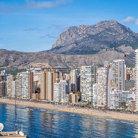 Trinisol Apartment Sea Views 6E Levante Beach Benidorm Exterior foto