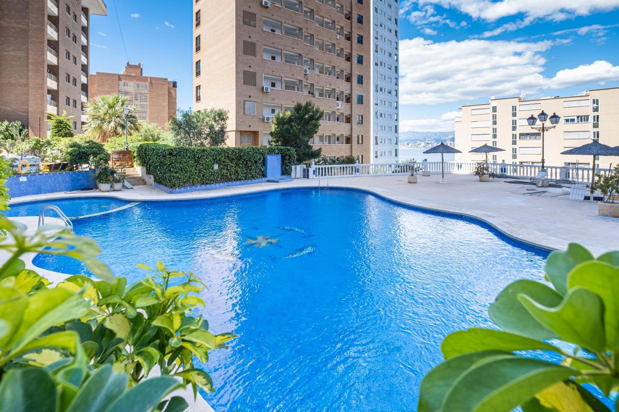 Trinisol Apartment Sea Views 6E Levante Beach Benidorm Exterior foto