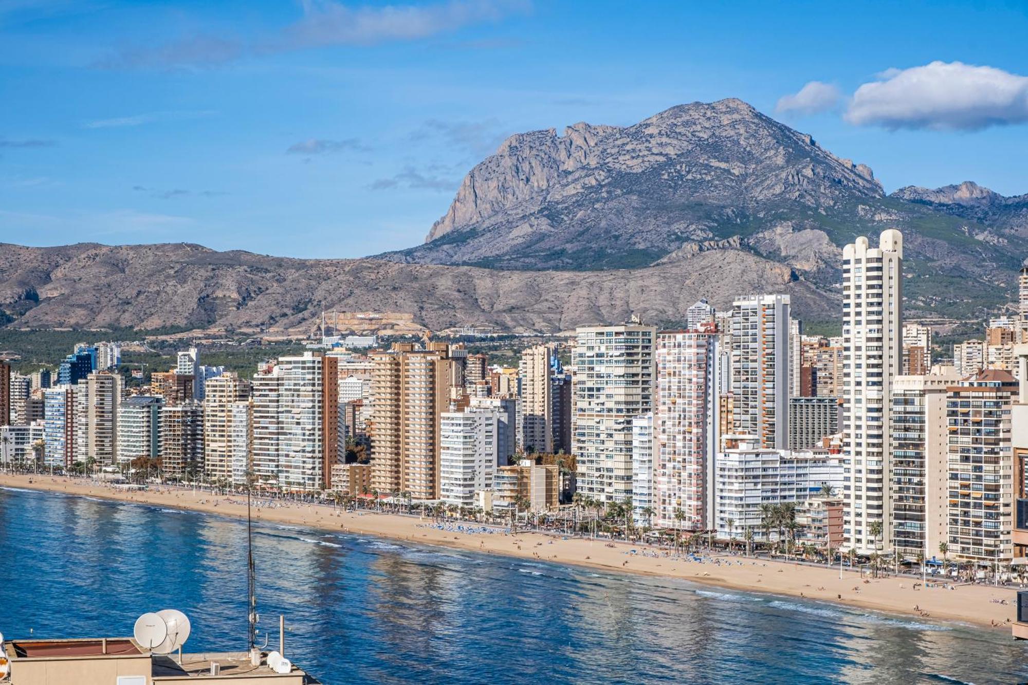 Trinisol Apartment Sea Views 6E Levante Beach Benidorm Exterior foto