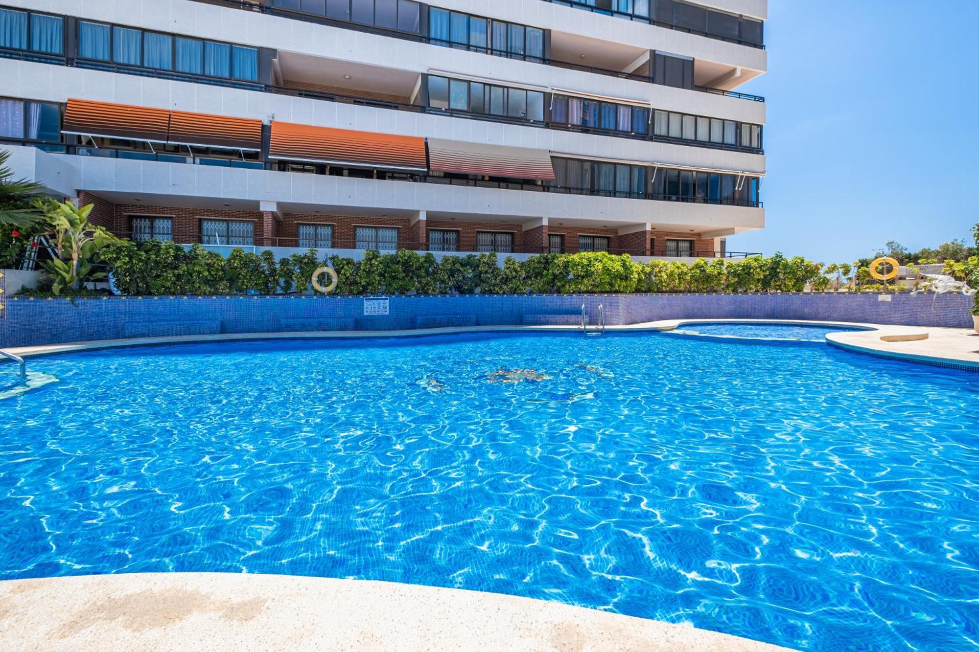 Trinisol Apartment Sea Views 6E Levante Beach Benidorm Exterior foto