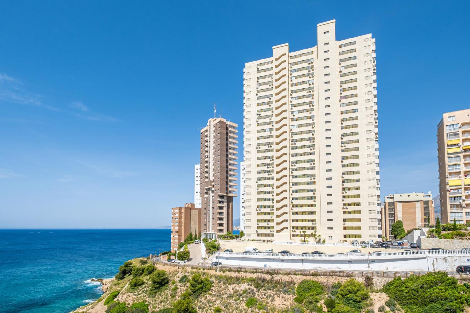 Trinisol Apartment Sea Views 6E Levante Beach Benidorm Exterior foto