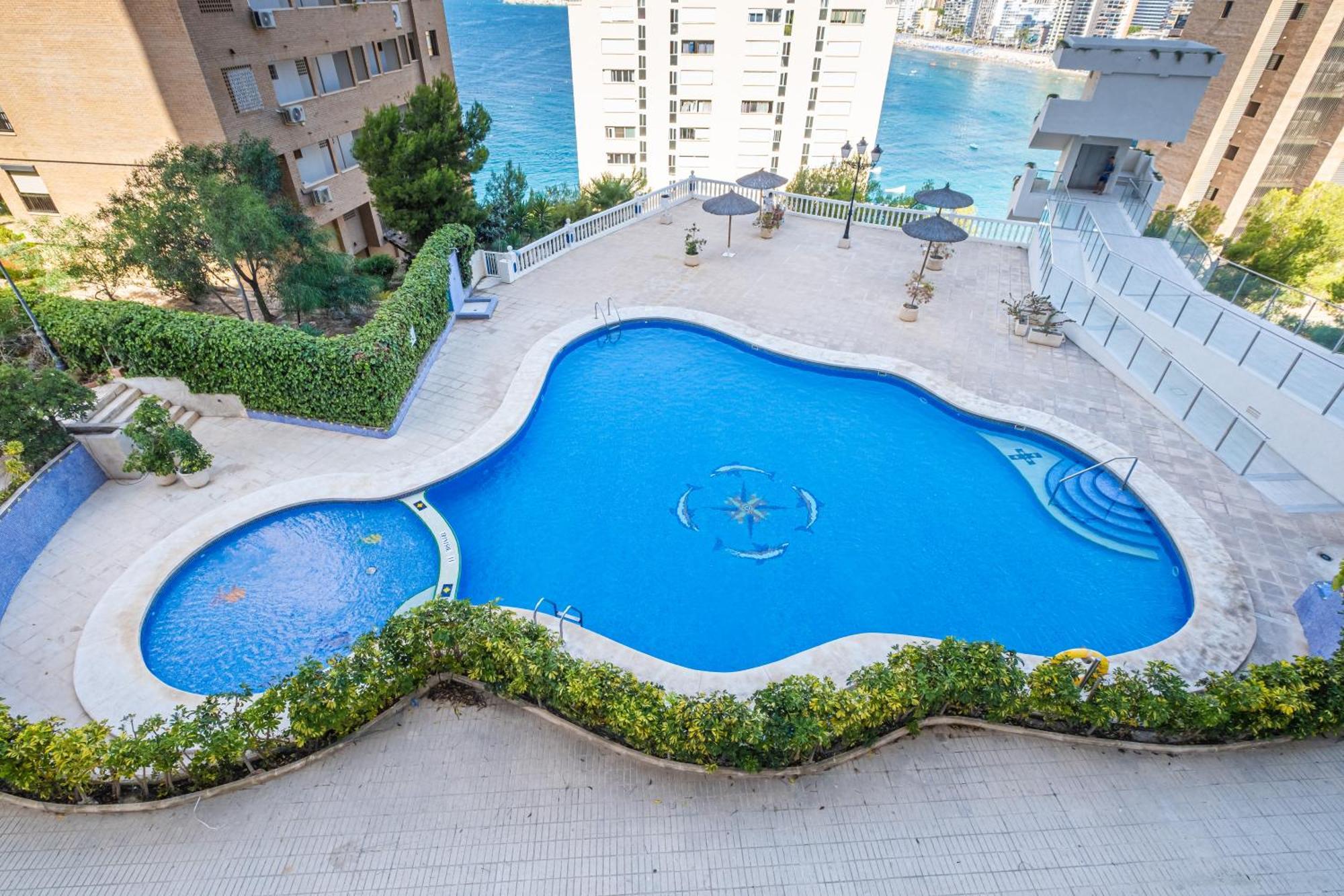 Trinisol Apartment Sea Views 6E Levante Beach Benidorm Exterior foto