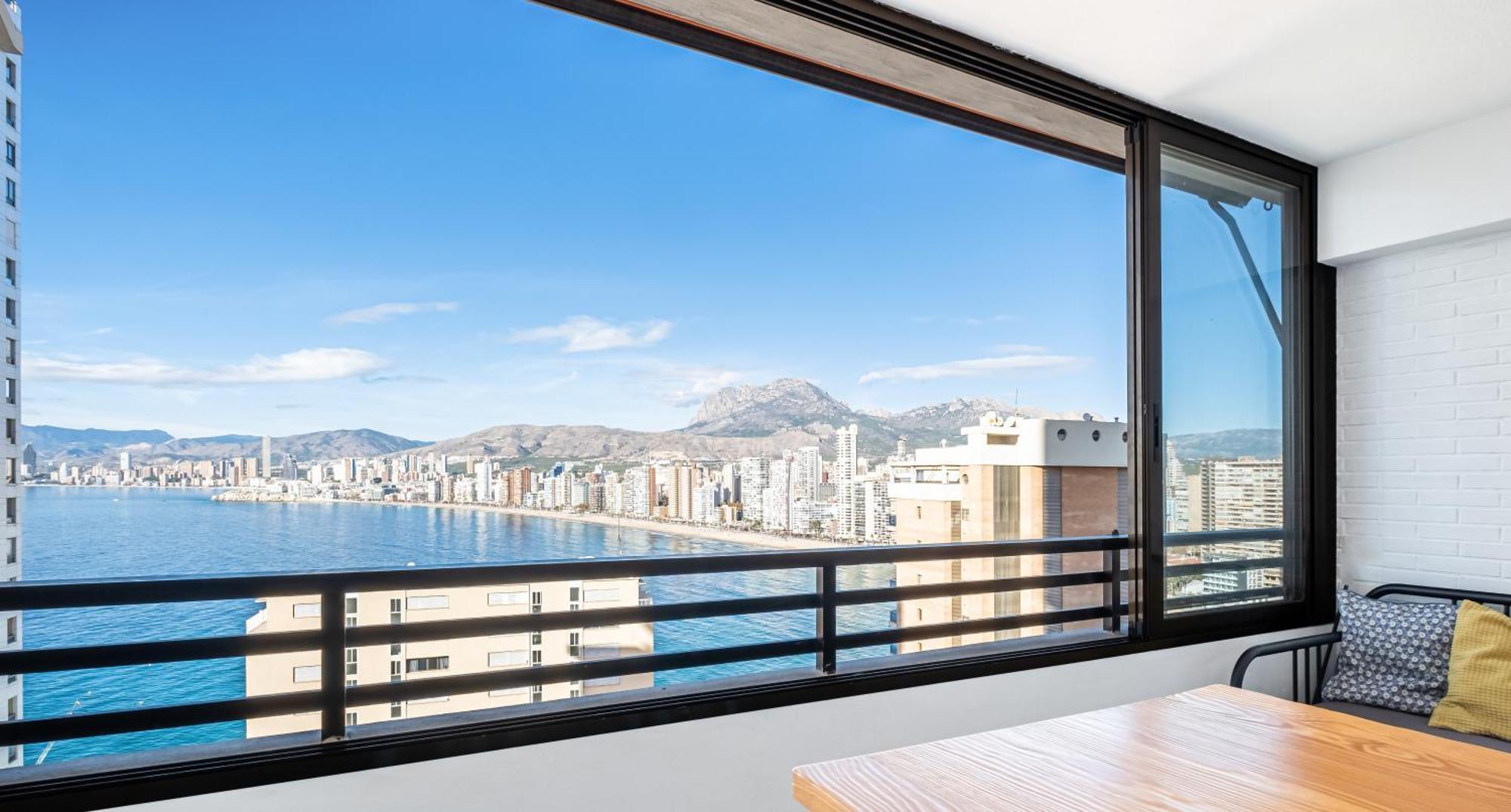 Trinisol Apartment Sea Views 6E Levante Beach Benidorm Exterior foto