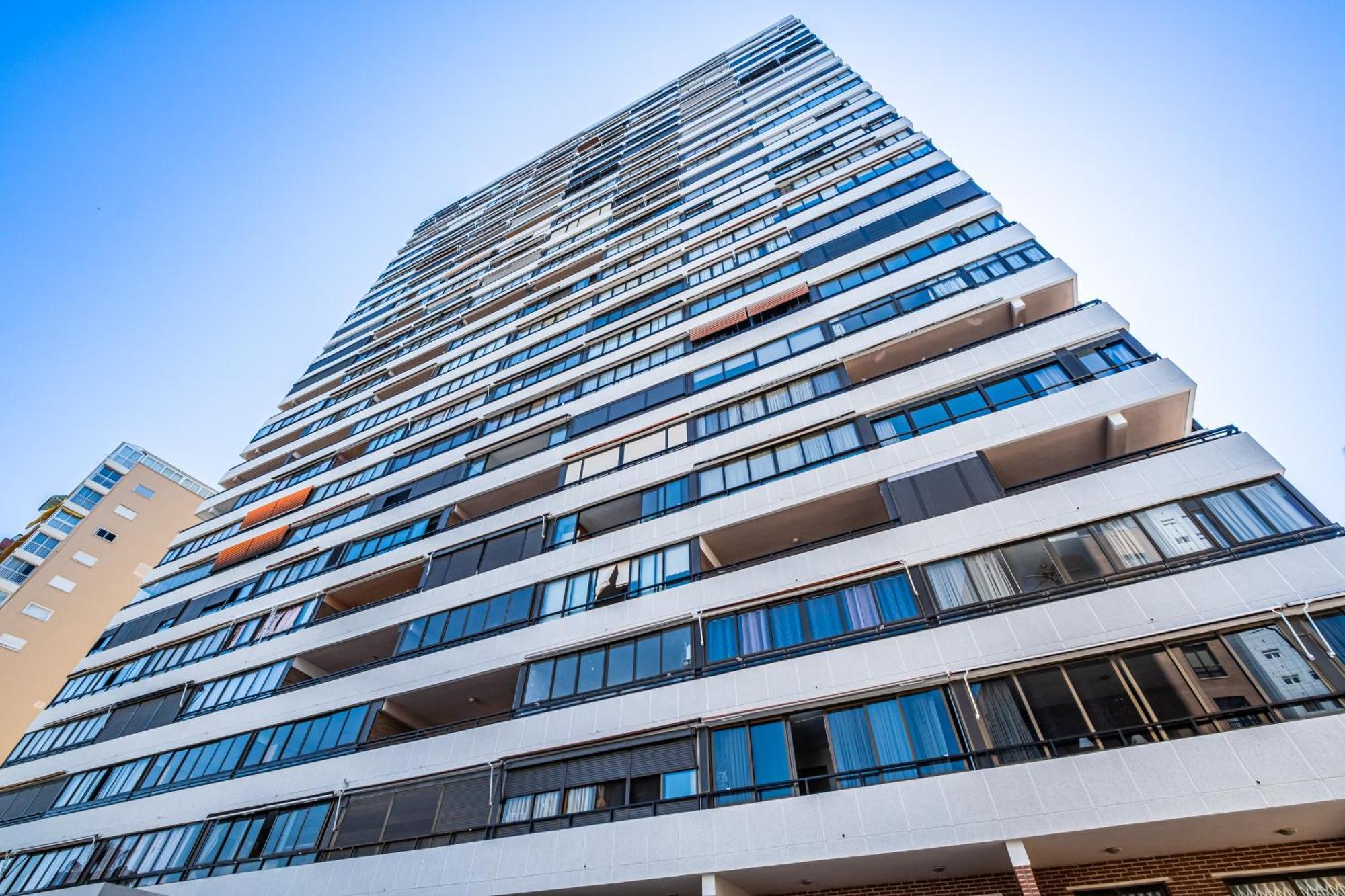 Trinisol Apartment Sea Views 6E Levante Beach Benidorm Exterior foto