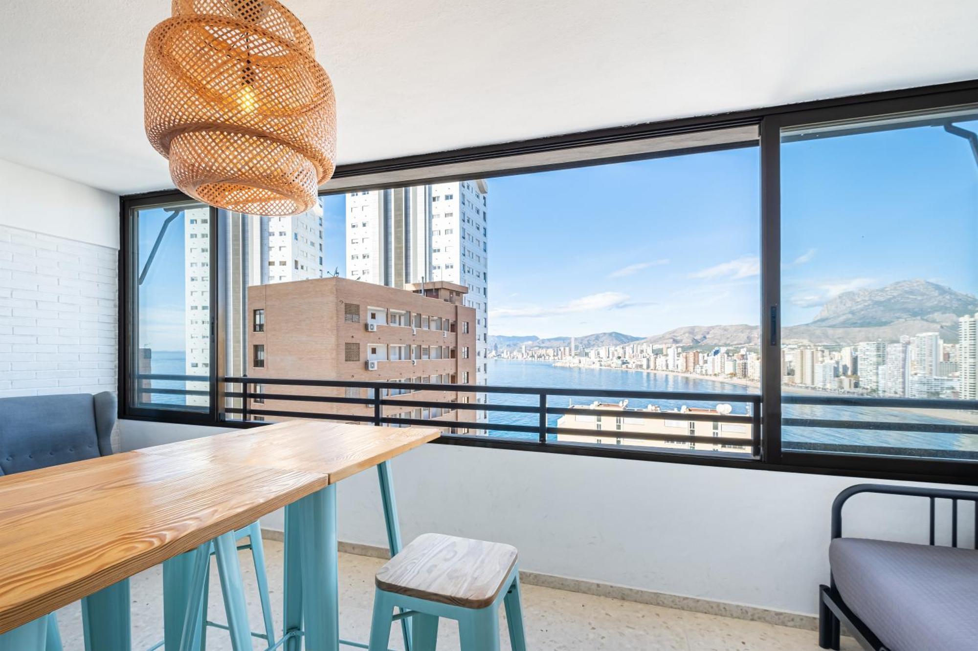 Trinisol Apartment Sea Views 6E Levante Beach Benidorm Exterior foto