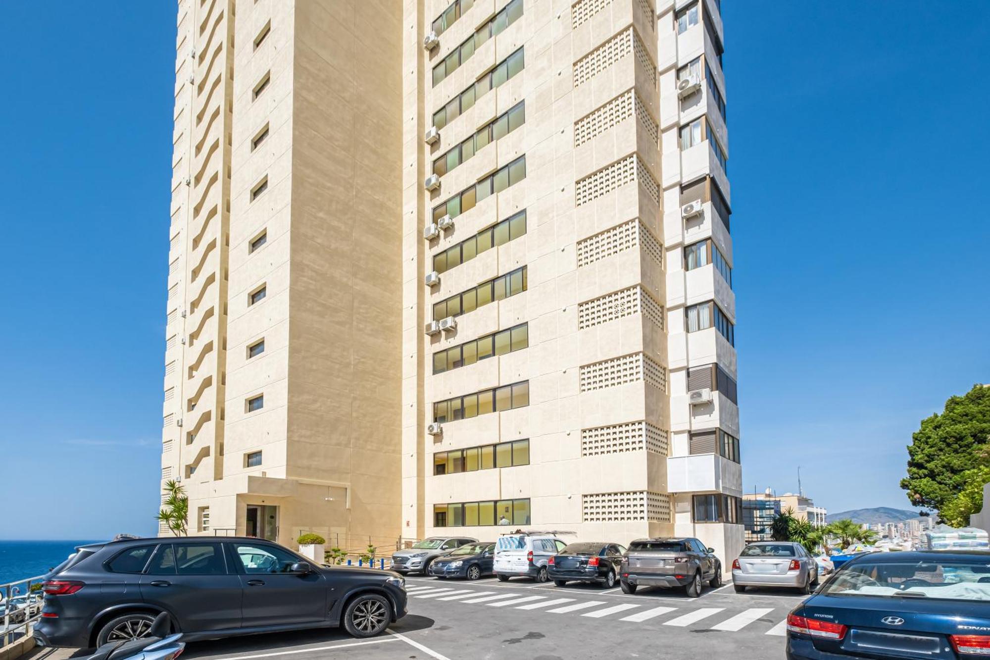 Trinisol Apartment Sea Views 6E Levante Beach Benidorm Exterior foto