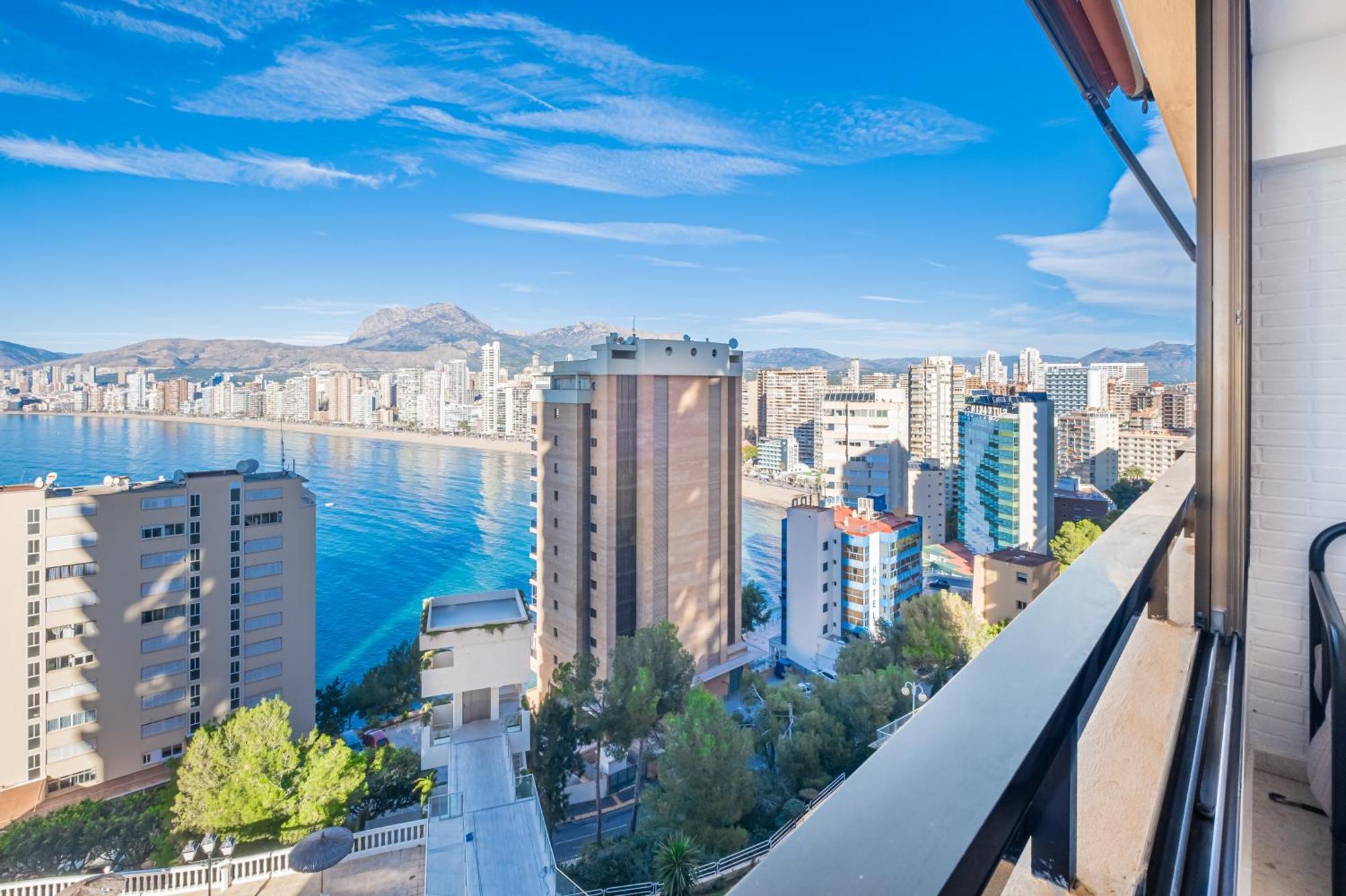 Trinisol Apartment Sea Views 6E Levante Beach Benidorm Exterior foto