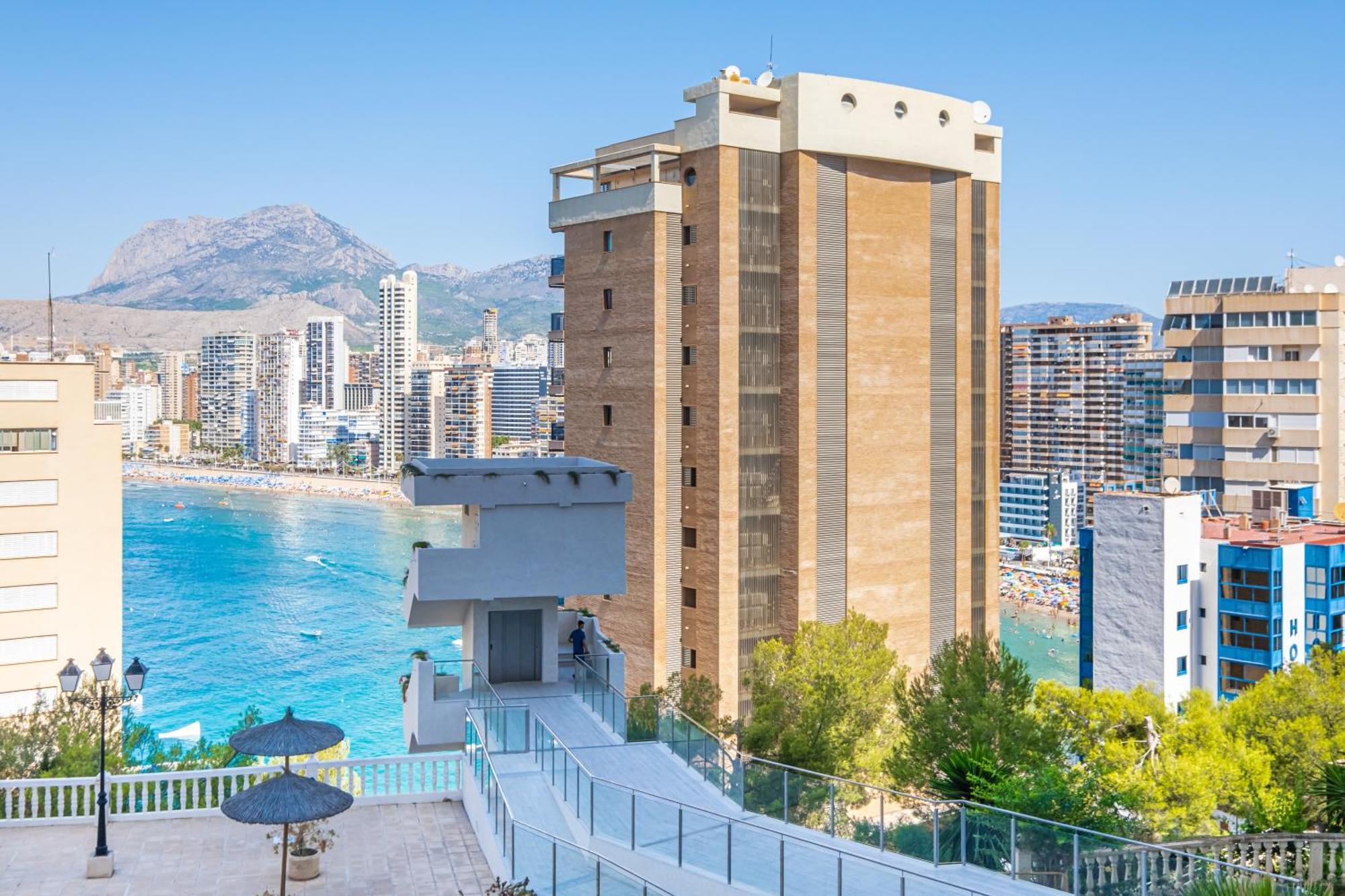 Trinisol Apartment Sea Views 6E Levante Beach Benidorm Exterior foto