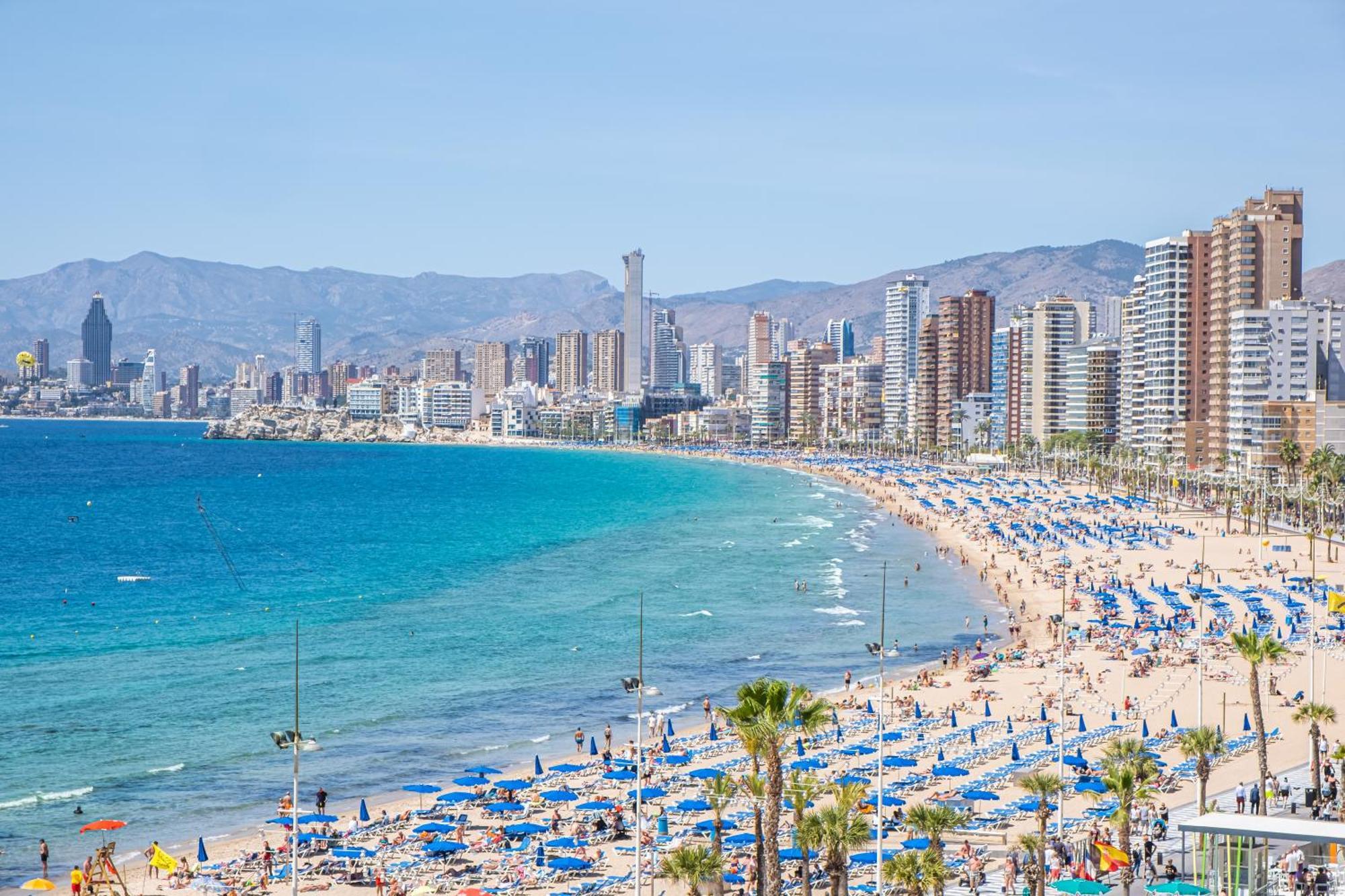 Trinisol Apartment Sea Views 6E Levante Beach Benidorm Exterior foto