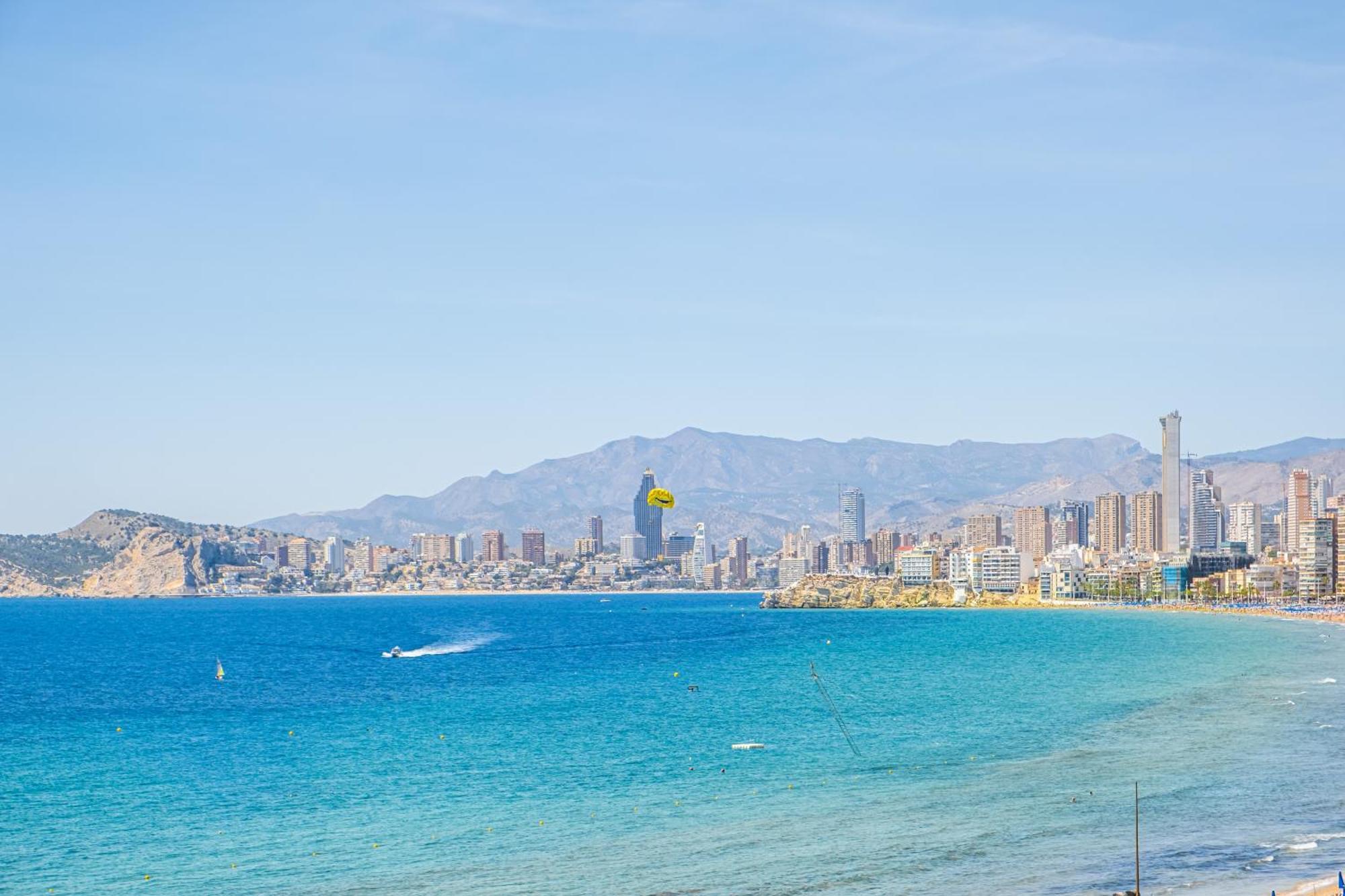 Trinisol Apartment Sea Views 6E Levante Beach Benidorm Exterior foto